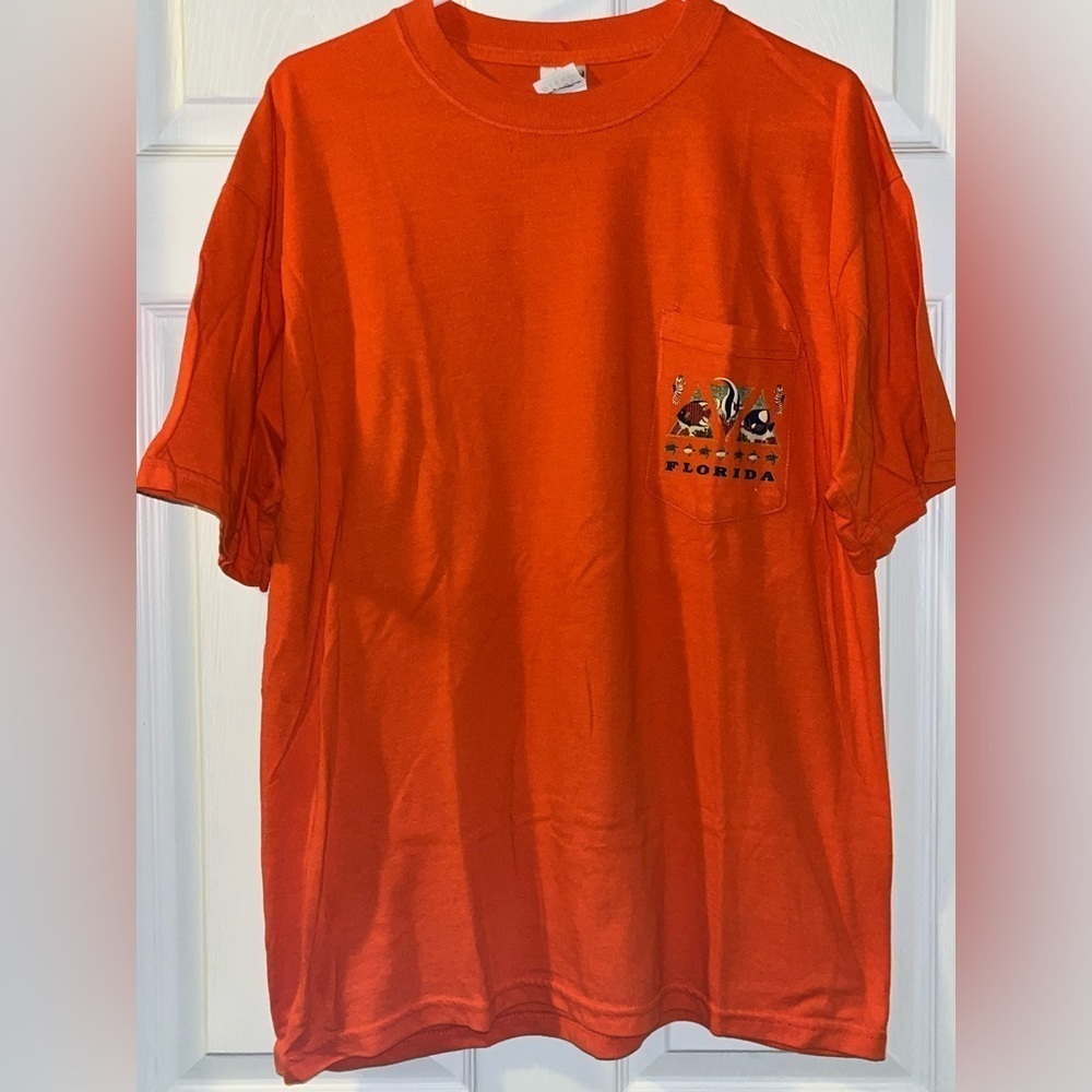 Orange Florida adult tee